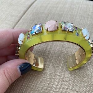 NEW J. Crew Jewel-crusted Bracelet